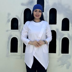 روپوش پزشکی مدل سارا کد 36706