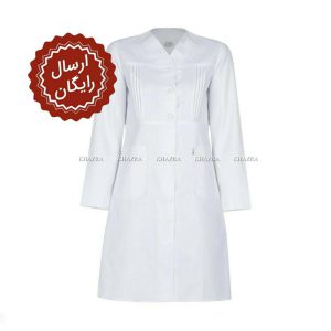 روپوش پزشکی مدل آوا کد 31400