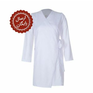 روپوش پزشکی مدل رها کد 31255