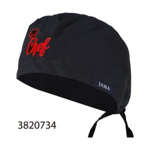 کلاه رستورانی گلدوزی‌شده کد 3820734