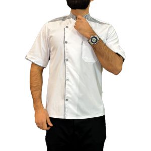 روپوش رستورانی مدل ماهان خضرا کد 45012