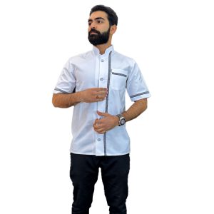 روپوش رستورانی مدل ورساچ خضرا کد 43800
