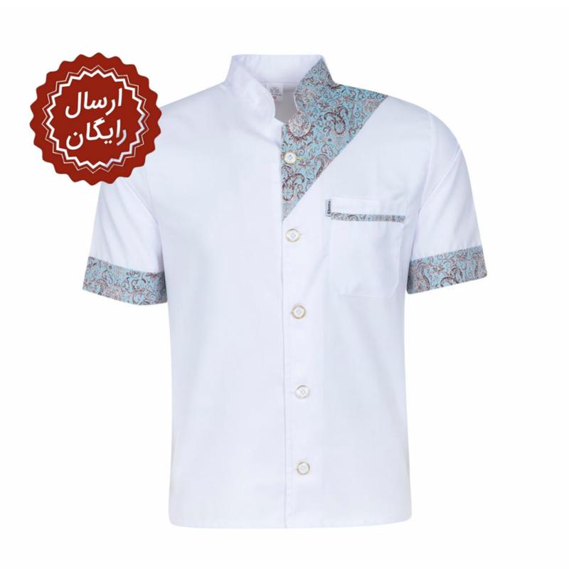 رستورانی مدل صدرا – پارچه کجراه خضرا کد 46500
